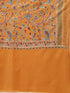 Women's Aari Embroidery Wool Shawl